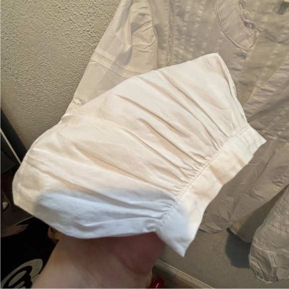 Levi’s Mandy Ling Sleeve Blouse Large New - Picture 3 of 8